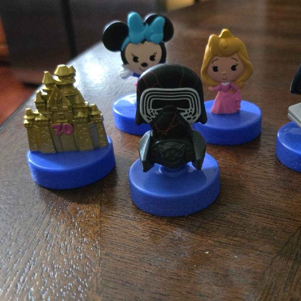 Disney McDonalds 70th Toys, Gold Castle, Vader, Kylo, Minnie - Picture 2 of 4